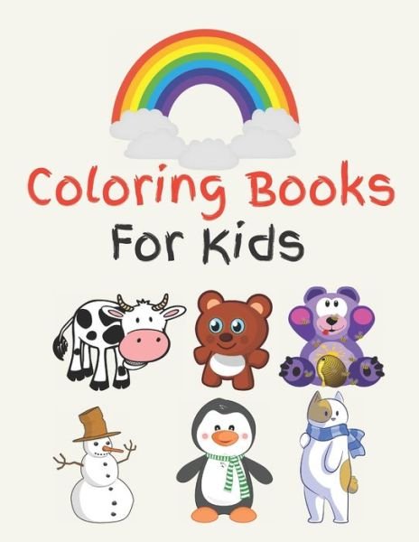 Cover for Richard Carter · Coloring Books for Kids (Paperback Book) (2021)