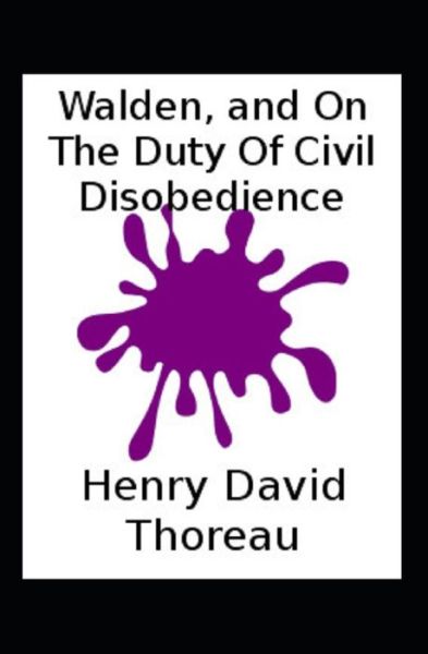 Cover for Henry David Thoreau · Walden and On the Duty of Civil Disobedience (Pocketbok) [Illustrated edition] (2021)