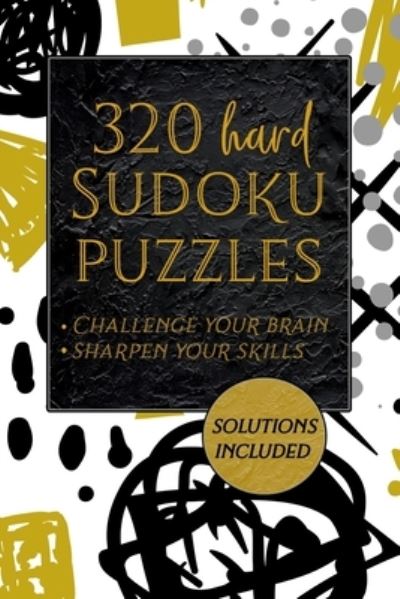 Cover for Ohmybrain · 320 Hard Sudoku Puzzles - Challenge Your Brain - Sharpen Your Skills (Paperback Book) (2020)