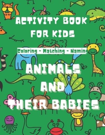 Cover for Lubawi Books · Activitiy Book For Kids (Paperback Bog) (2020)