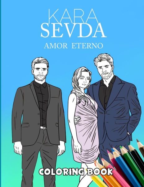 Cover for Matthew Davis · Kara Sevda - Amor Eterno (Paperback Book) (2020)