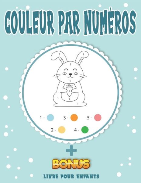 Cover for Bee Edition · Couleur Par Numeros (Paperback Book) (2020)