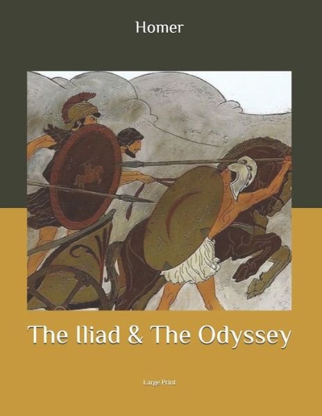 Cover for Homer · The Iliad &amp; The Odyssey (Paperback Book) (2020)