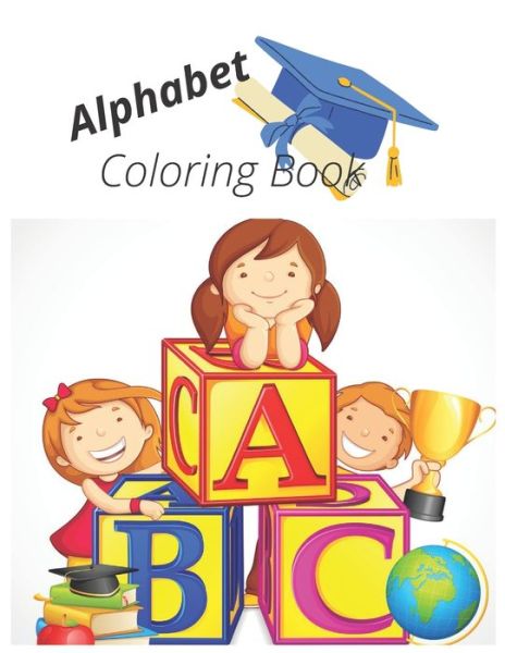 Cover for Fatema Zohura · Alphabet Coloring Book (Paperback Book) (2020)