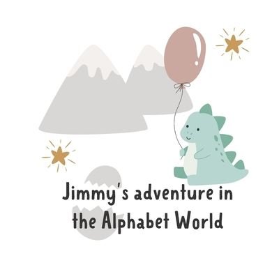 Cover for Matvey Philippov · Dinosaur Jimmy in the Alphabet World (Paperback Book) (2021)