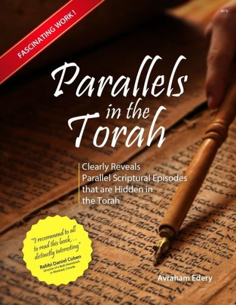 Cover for Avraham Edery · Parallels In The Torah (Pocketbok) (2022)