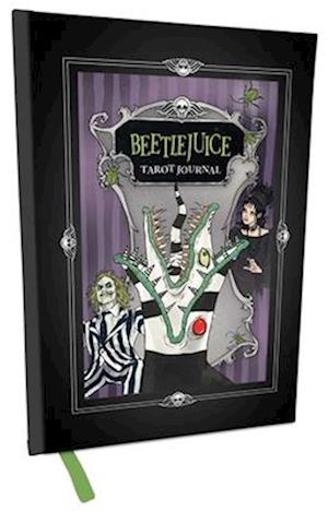 Cover for Insight Editions · Beetlejuice Tarot Journal - Beetlejuice (Gebundenes Buch) (2025)