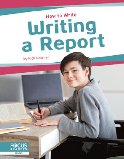 Cover for Nick Rebman · Writing a Report - How to Write (Inbunden Bok) (2024)