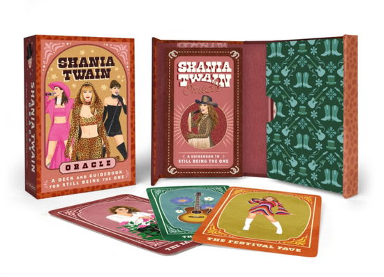 Cover for Courtney Shea · Shania Twain Oracle: A Deck and Guidebook for Still Being the One (N/A) (2025)