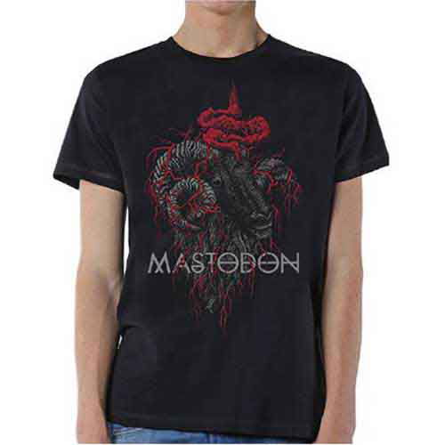 Cover for Mastodon · Mastodon Unisex T-Shirt: Rams Head Colour (T-shirt)