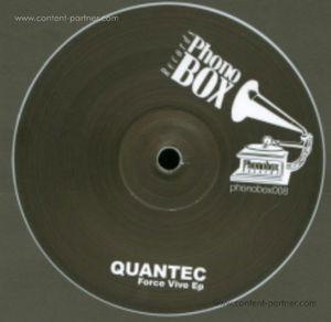 Circles Re-edit - Quantec - Muzyka - phonobox - 9952381655247 - 20 lipca 2010