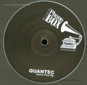 Cover for Quantec · Circles Re-edit (12&quot;) (2010)