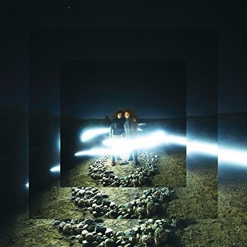 Cover for Matt Chamberlain &amp; Brian Haas · Prometheus Risen (LP) (2018)