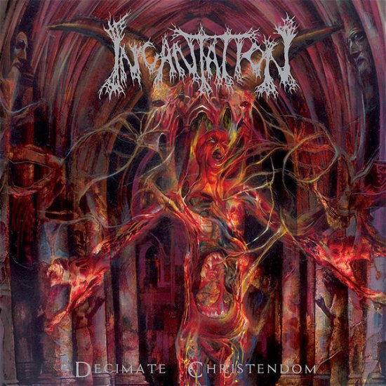 Cover for Incantation · Decimate Christendom (CD) (2021)