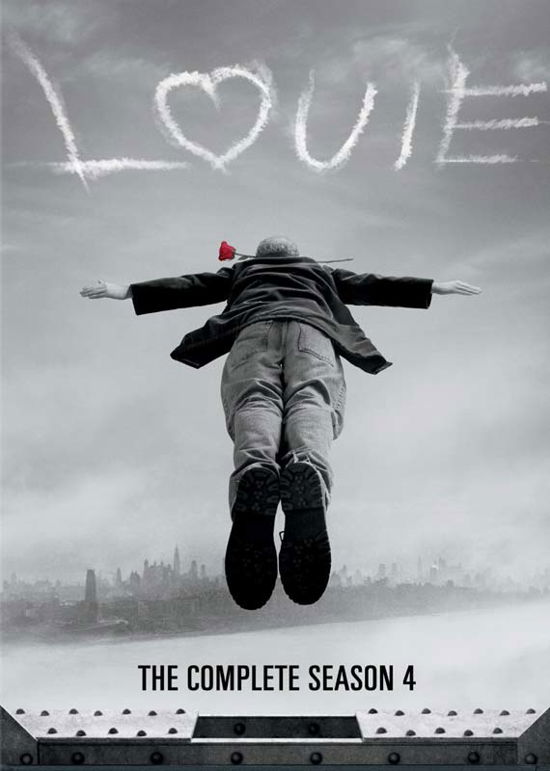 Cover for Louie: the Complete Season 4 (DVD) (2015)