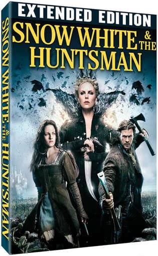 Cover for Snow White &amp; the Huntsman (DVD) [Widescreen edition] (2012)