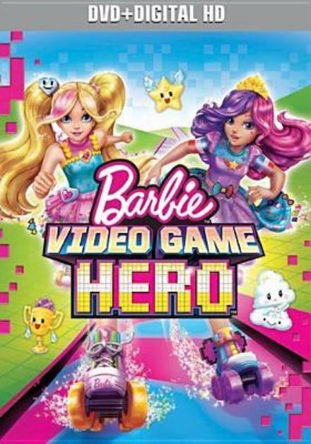 Cover for Barbie: Video Game Hero (DVD) (2017)