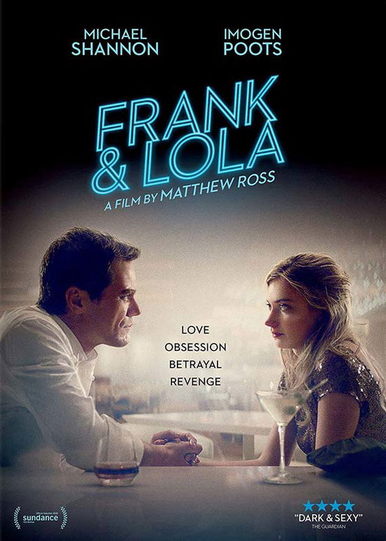 Cover for Frank &amp; Lola (DVD) (2017)