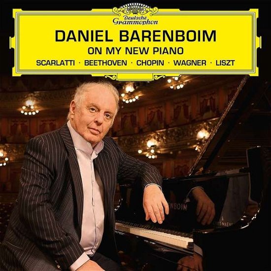 On My New Piano - Daniel Barenboim - Musiikki - DEUTSCHE GRAMMOPHON - 0028947967248 - torstai 3. marraskuuta 2016