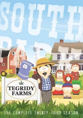 Cover for South Park: Complete Twenty-third Season (DVD) (2020)