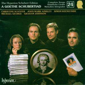 Cover for Franz Schubert · Complete Songs /goethe (CD) (1995)