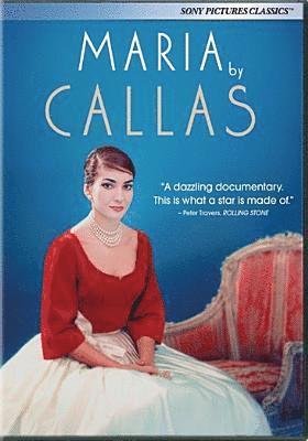 Cover for Maria by Callas (DVD) (2019)