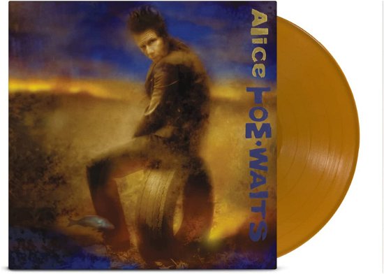 Cover for Tom Waits · Alice (LP) [Metallic Gold Colored Vinyl, 180 Gram Vinyl, Anniversary edition] (2022)