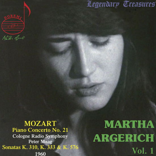 Martha Argerich 1 - Mozart,w.a. / Argerich / Maag - Musiikki - DRI - 0061297580248 - tiistai 13. toukokuuta 2014