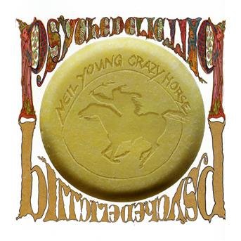 Cover for Neil Young · Psychedelic Pill (Blu-ray) (2012)