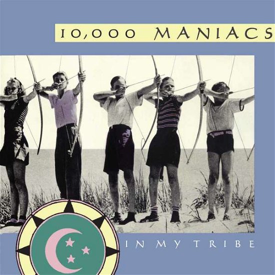Cover for 000 Maniacs 10 · In My Tribe (LP) (2016)