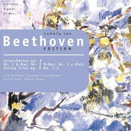 String Trios Op.9 No.1-3 - Beethoven - Música - CLS - 0090204001248 - 7 de março de 1990
