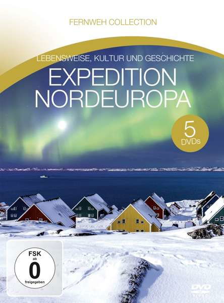 Cover for Br-tv · Expedition Nordeuropa (Blu-ray) (2017)