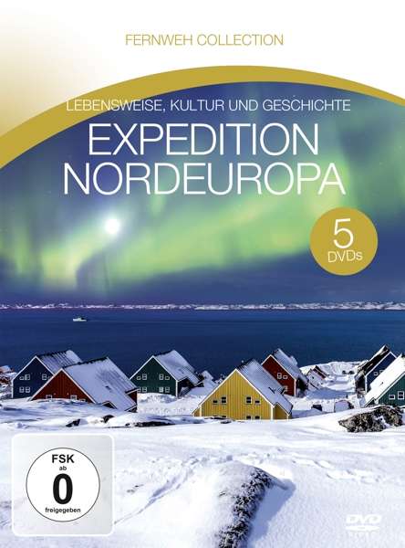 Cover for Br-tv · Expedition Nordeuropa (Blu-Ray) (2017)