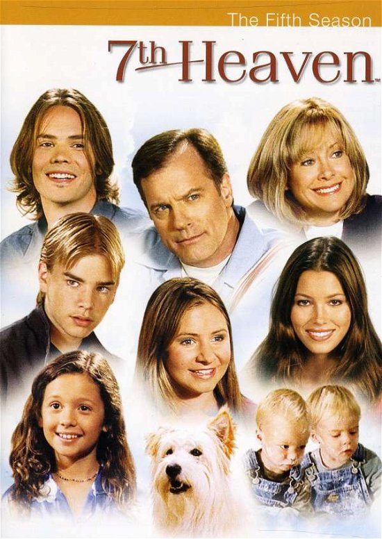 7th Heaven: Complete Fifth Season - 7th Heaven: Complete Fifth Season - Elokuva - PARAMOUNT - 0097360405248 - tiistai 4. joulukuuta 2007