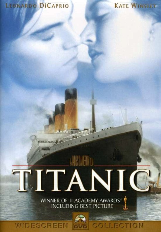 Cover for Titanic (1997) / (Ws Sen) (DVD) [Widescreen edition] (1999)