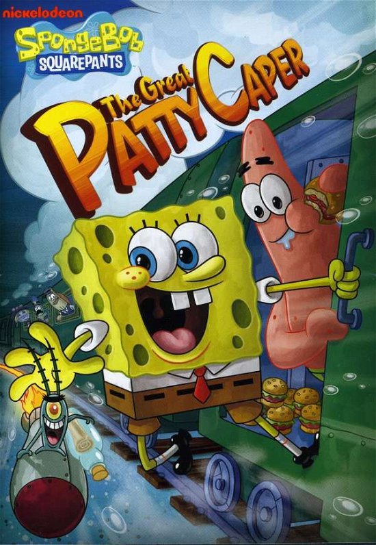 Cover for Spongebob Squarepants · Spongebob Squarepants: The Great Patty Caper (DVD) (2011)