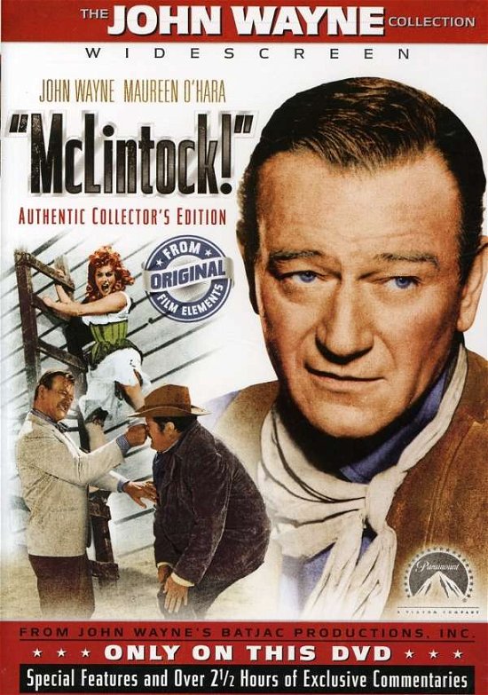 Cover for Mclintock (DVD) [Widescreen edition] (2005)