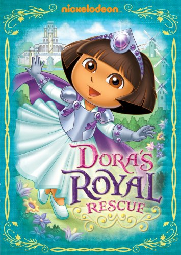 Dora the Explorer: Dora's Royal Rescue - Dora the Explorer: Dora's Royal Rescue - Movies - Nickelodeon - 0097368917248 - October 2, 2012