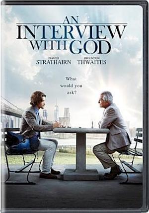 Cover for An Interview with God (DVD) (2018)