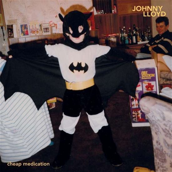 Cover for Johnny Lloyd · Cheap Medication (LP) (2021)