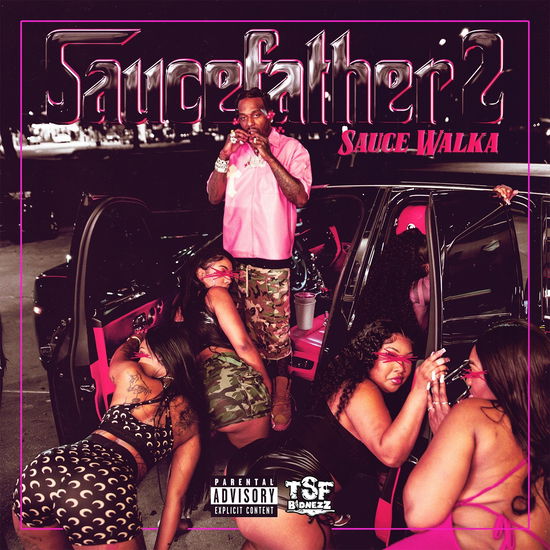 Sauce Walka · Saucefather 2 (CD) (2024)