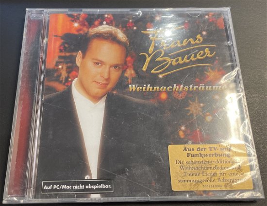 Weihnachtsträume - Frans Bauer - Musik -  - 0509975052248 - 12. november 2001
