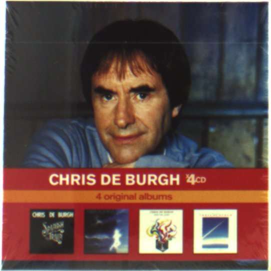 Cover for Chris De Burgh · 4 Original Albums (CD) (2013)