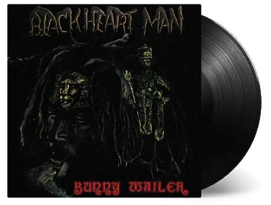 Cover for Bunny Wailer · Blackheart Man (LP) (2019)