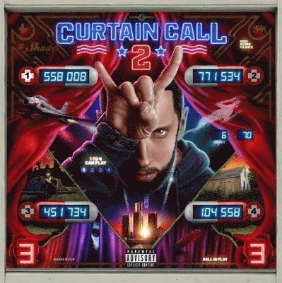 Cover for Eminem · Curtain Call 2 (LP) (2022)