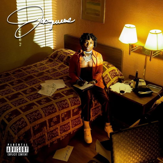 Cover for Jacquees · Sincerely for You (CD) (2022)
