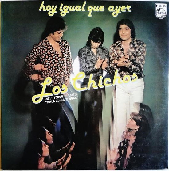 Cover for Los Chichos · Hoy Igual Que Ayer (LP) (2023)