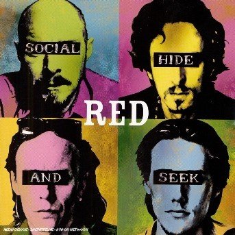 Cover for Red · Social Hide And Seek (CD) (2016)