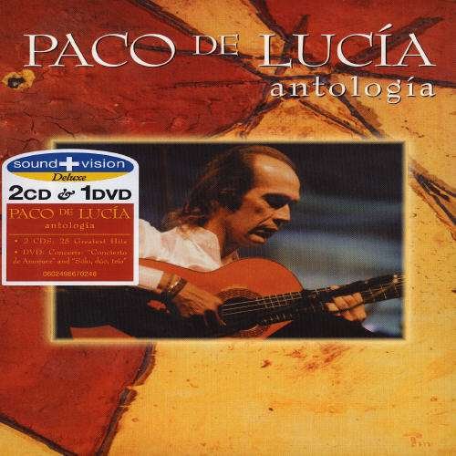 Antologia - Paco De Lucia - Music - Pop Strategic Marketing - 0602498670248 - January 18, 2005