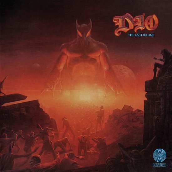 Cover for Dio · The Last In Line (LP) [Remastered edition] (2021)